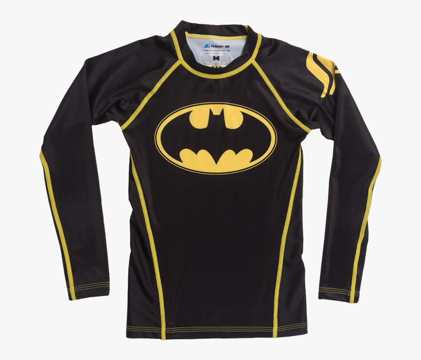 Детский Рашгард Fusion Batman - Kids Batman Rashguard, HD Png Download, Free Download