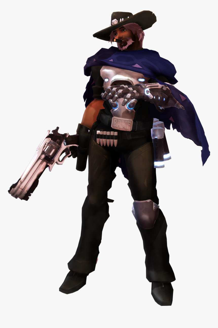 Mccree Royal Skin Png, Transparent Png , Png Download - Mccree Royal Skin Png, Png Download, Free Download