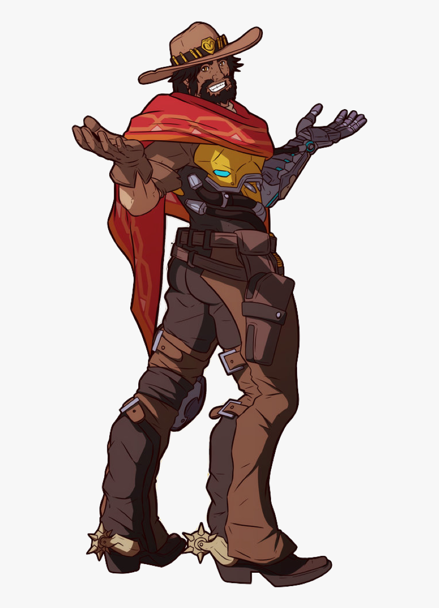 Jesse Mccree, HD Png Download, Free Download