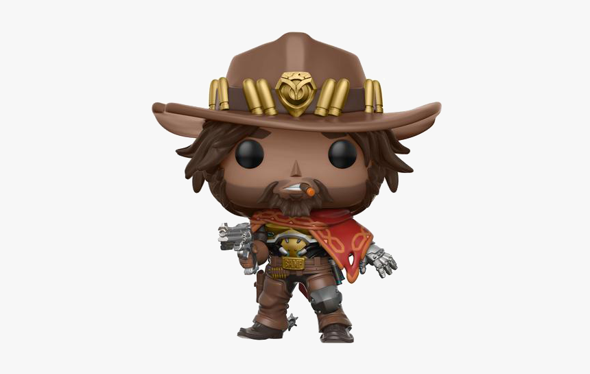 Figura, Pop, Pop , Overwatch, Mccree, Funko,, HD Png Download, Free Download