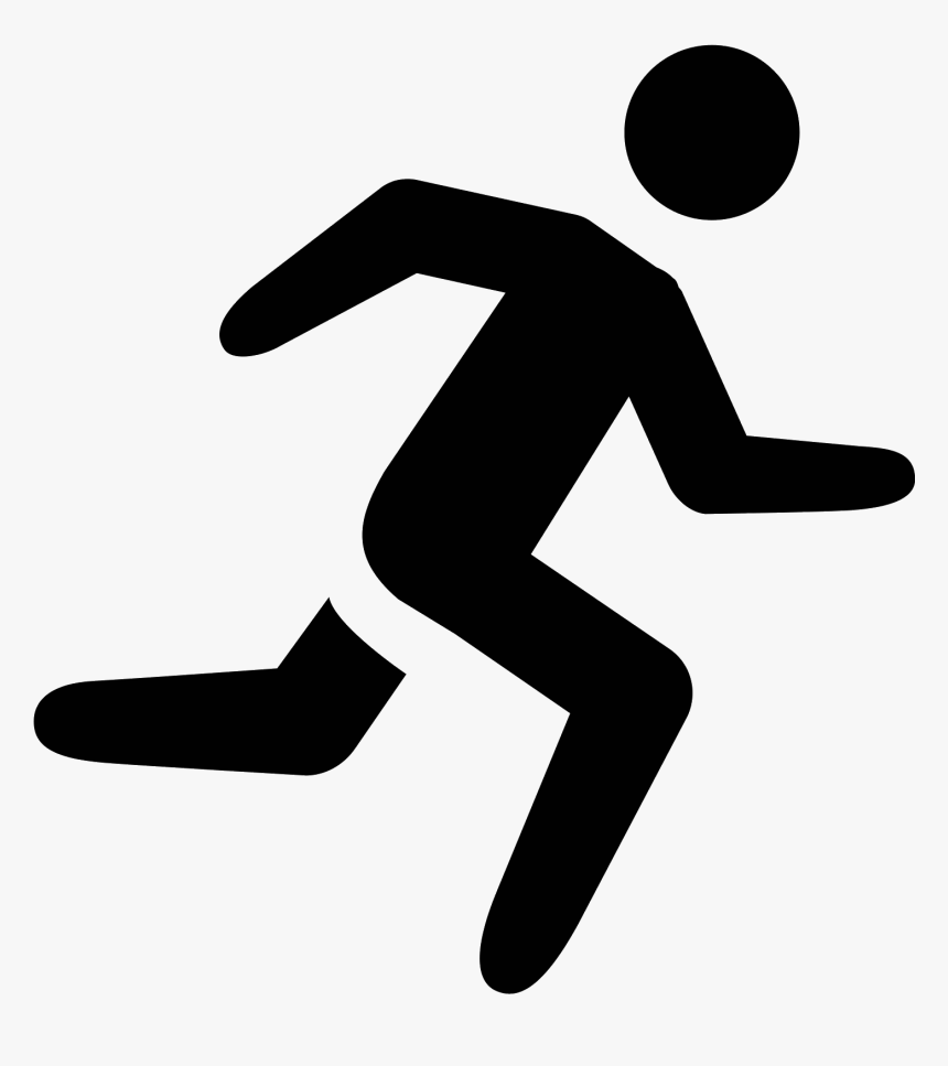 Free Runner Png - Icon Png Run, Transparent Png, Free Download