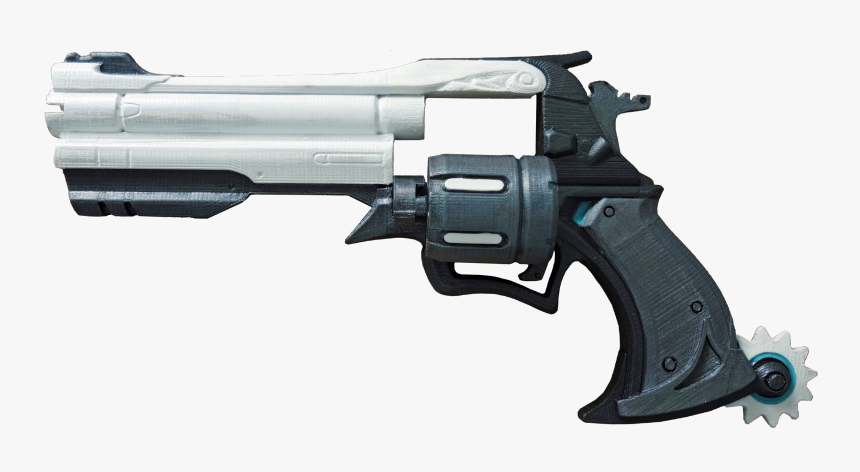 Mccree Peacekeeper Revolver - D&d Pistol, HD Png Download, Free Download