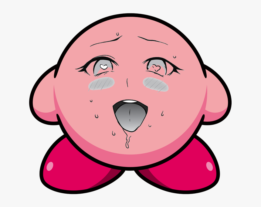 Faceless Kirby, HD Png Download, Free Download
