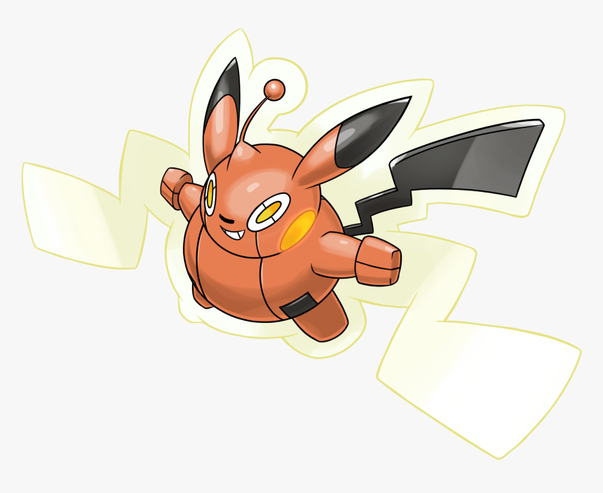 Rotom Pikachu, HD Png Download, Free Download