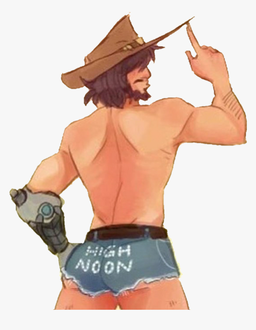 Transparent Mccree Hat Png - Cartoon, Png Download, Free Download