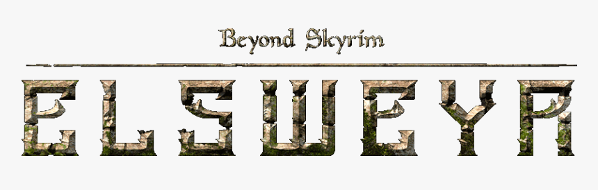 The Elder Scrolls Mods Wiki - Graphic Design, HD Png Download, Free Download