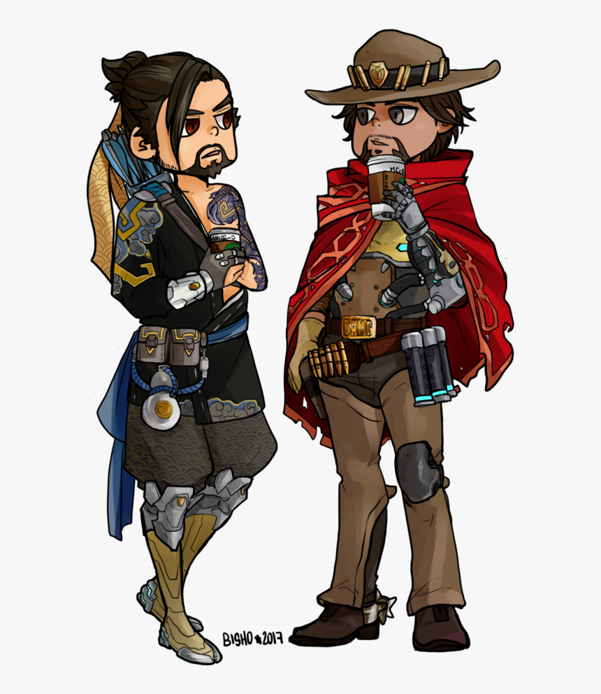 Mccree Overwatch Png Jpg Freeuse Download - Overwatch Mccree Fanart Transparent, Png Download, Free Download