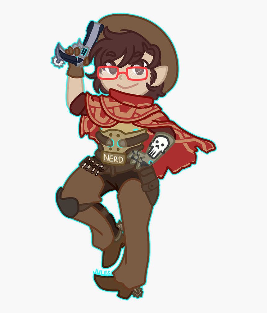 Lil Mccree Me - Cartoon, HD Png Download, Free Download