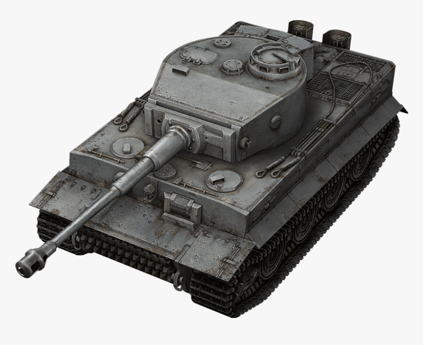 Tiger 1 Wot Png, Transparent Png, Free Download