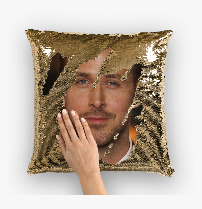 Transparent Ryan Gosling Png - Nicolas Cage Shrek Pillow, Png Download, Free Download