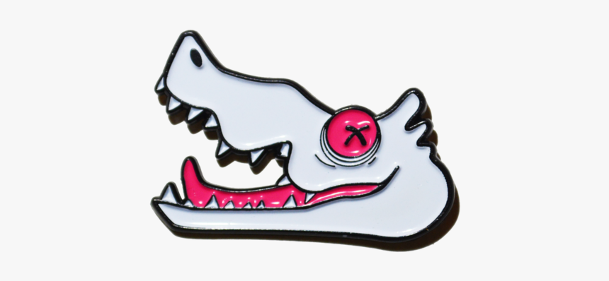 Albino-dile Enamel Pin $10 Click The Picture To Order, HD Png Download, Free Download