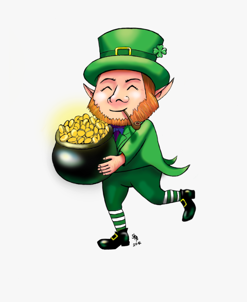 Leprechaun By Naitsab85 - Irish Leprechaun Png, Transparent Png, Free Download