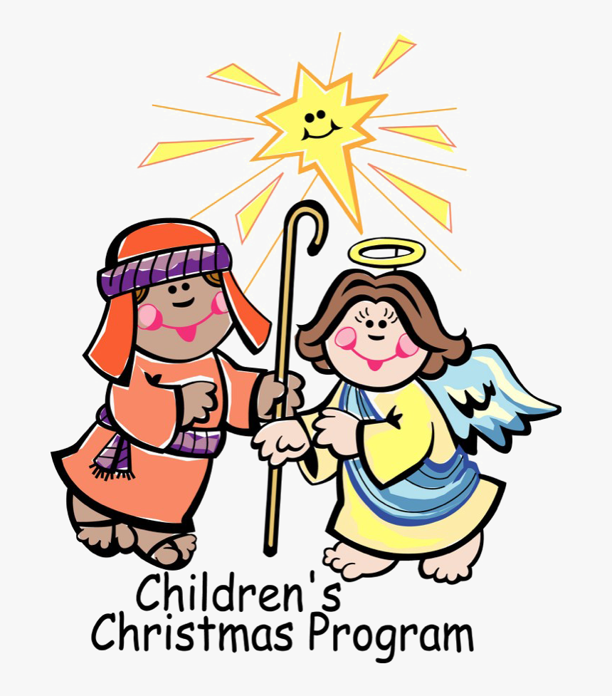 Sunday School Png Download Image - Christmas Program Clip Art, Transparent Png, Free Download