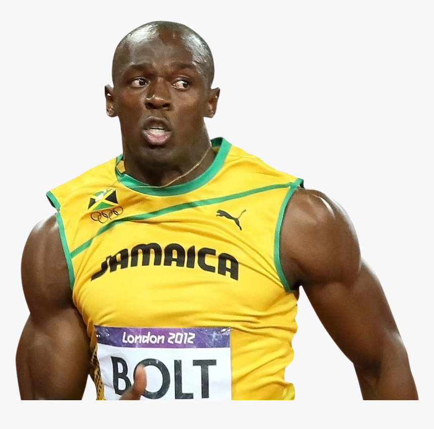 Usain Bolt Em Png, Transparent Png, Free Download