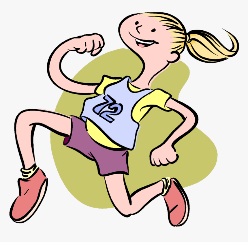 Transparent Runner Png - Running Clipart, Png Download, Free Download