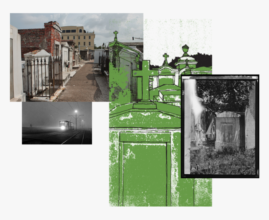 New Orleans Rien Fertel Header - Saint Louis Cemetery, HD Png Download, Free Download