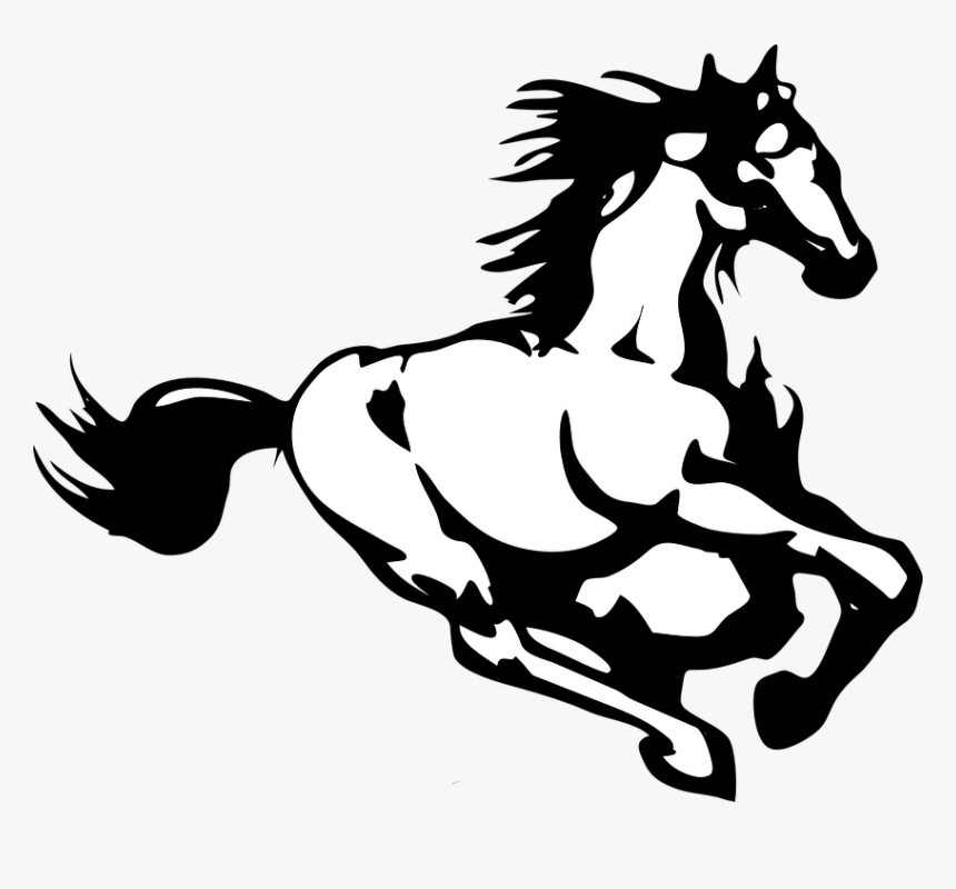 Fast Runner Png - Horse Clip Art, Transparent Png, Free Download