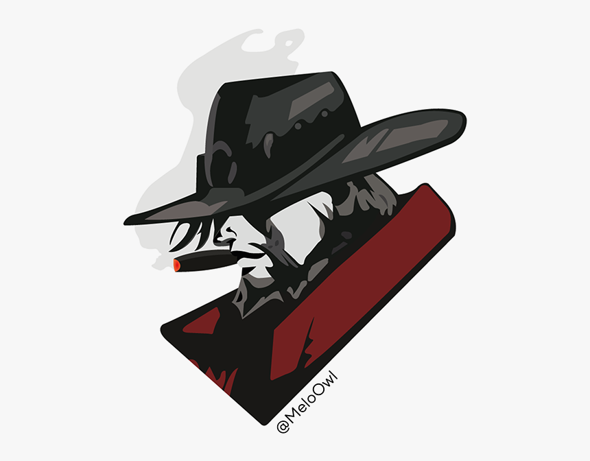 Mccree Sprays Mccree Enigma, HD Png Download, Free Download