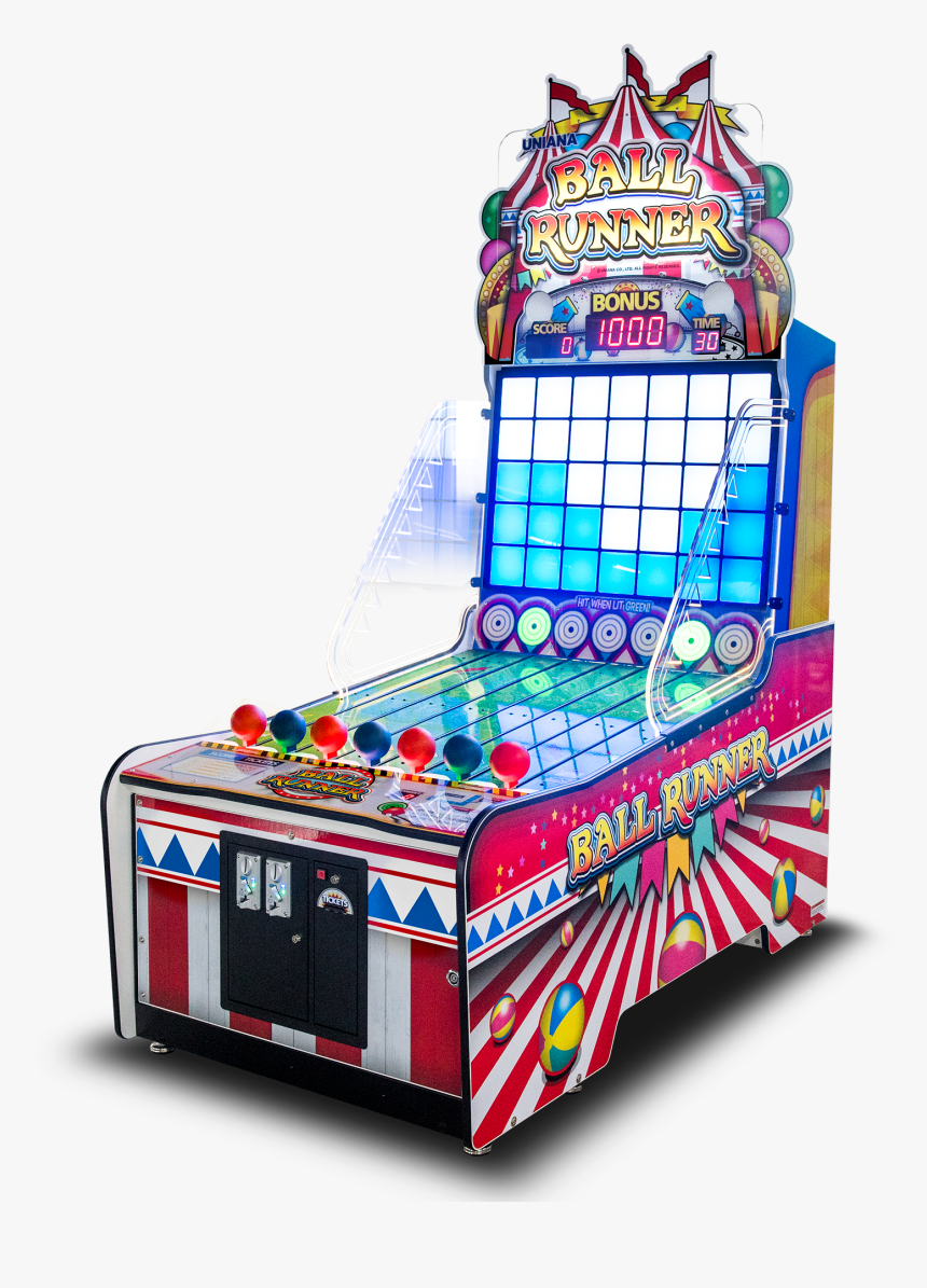 Ball Runner - Whack A Clown Arcade, HD Png Download, Free Download