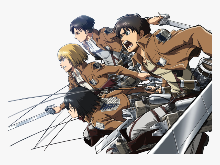 Attack On Titan Png Background Image - Attack On Titan Png, Transparent Png, Free Download