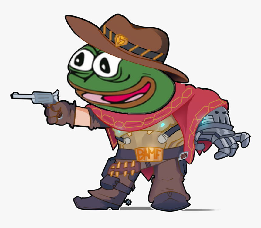 Pepega Mccree, HD Png Download, Free Download