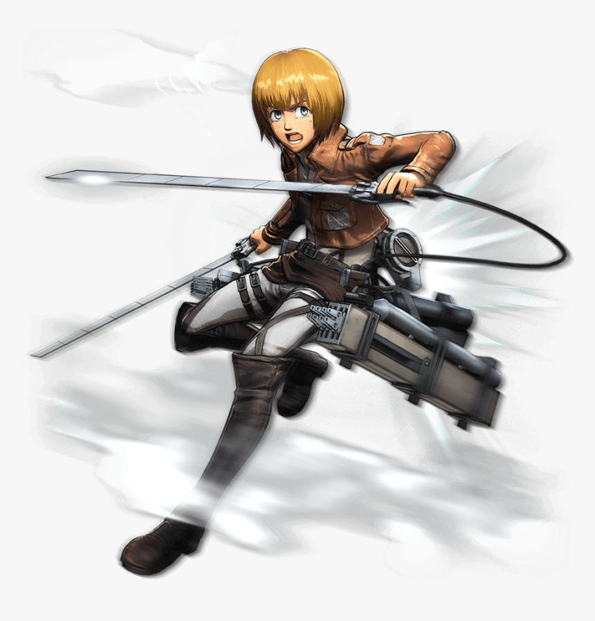 Armin - Attack On Titan Armin Png, Transparent Png, Free Download