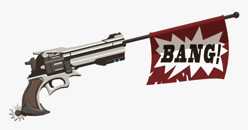 Bang Gun Transparent, HD Png Download, Free Download