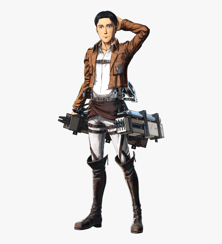 Attack On Titan Png High-quality Image - Attack On Titan Game Marco, Transparent Png, Free Download