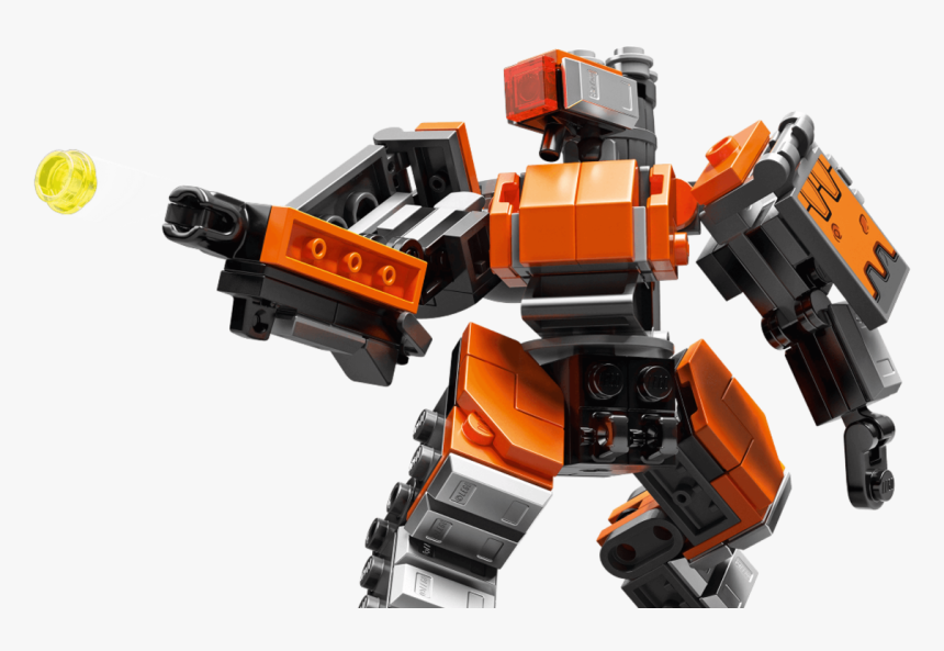 Lego Overwatch Bastion Set, HD Png Download, Free Download