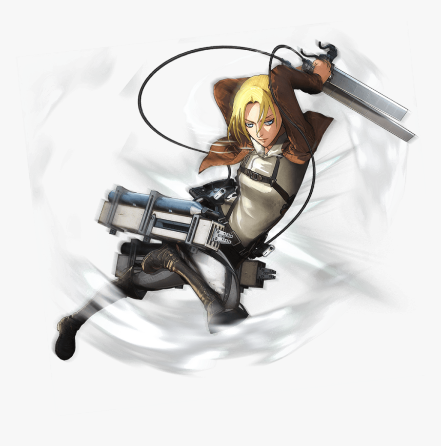 Attack On Titan Annie Png, Transparent Png, Free Download