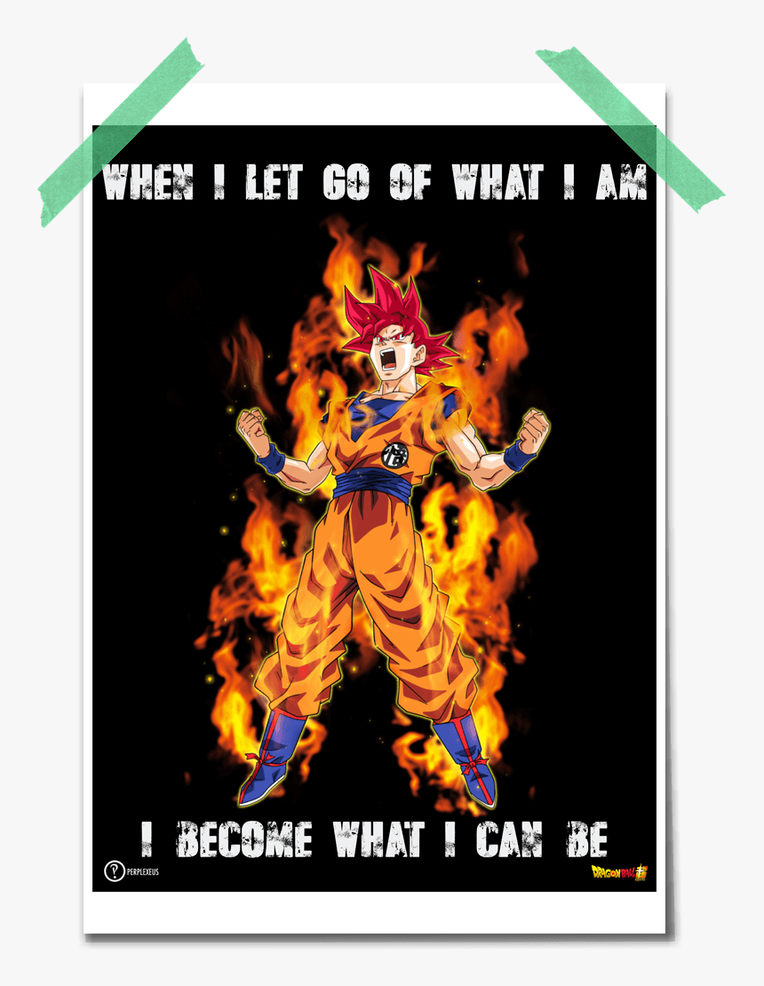 Super Saiyan God Dragon Ball Super Shirt, HD Png Download, Free Download