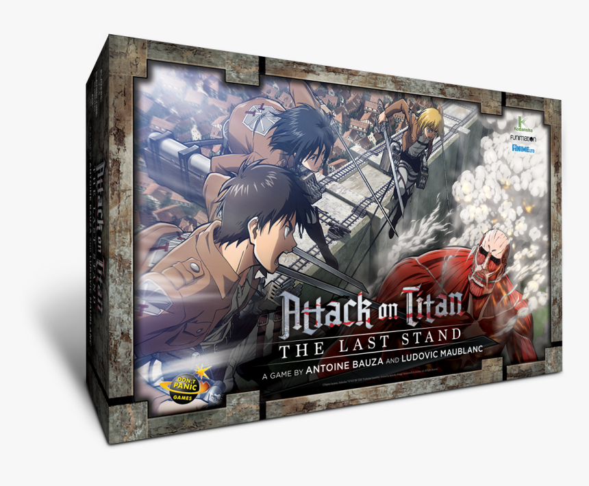 Attack On Titan The Last Stand, HD Png Download, Free Download