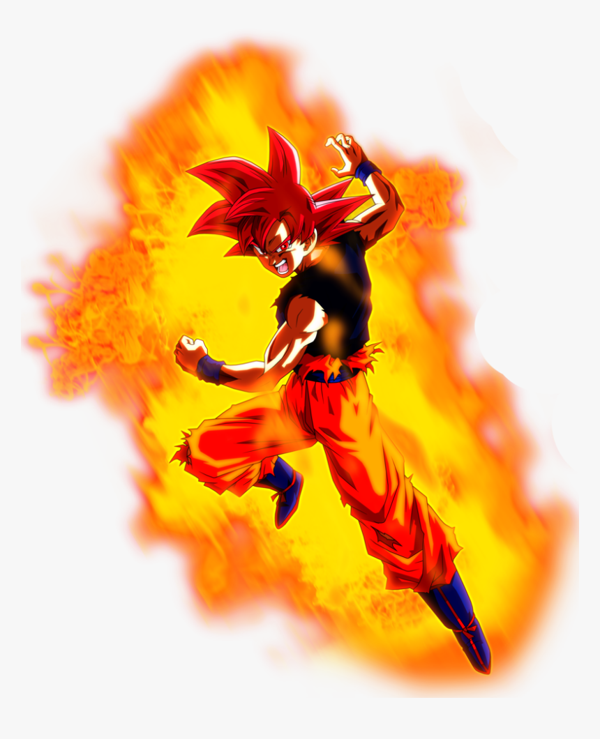 Super Saiyan God Goku Aura By Brusselthesaiyan-dc6enyd - Super Saiyan God Goku Aura, HD Png Download, Free Download