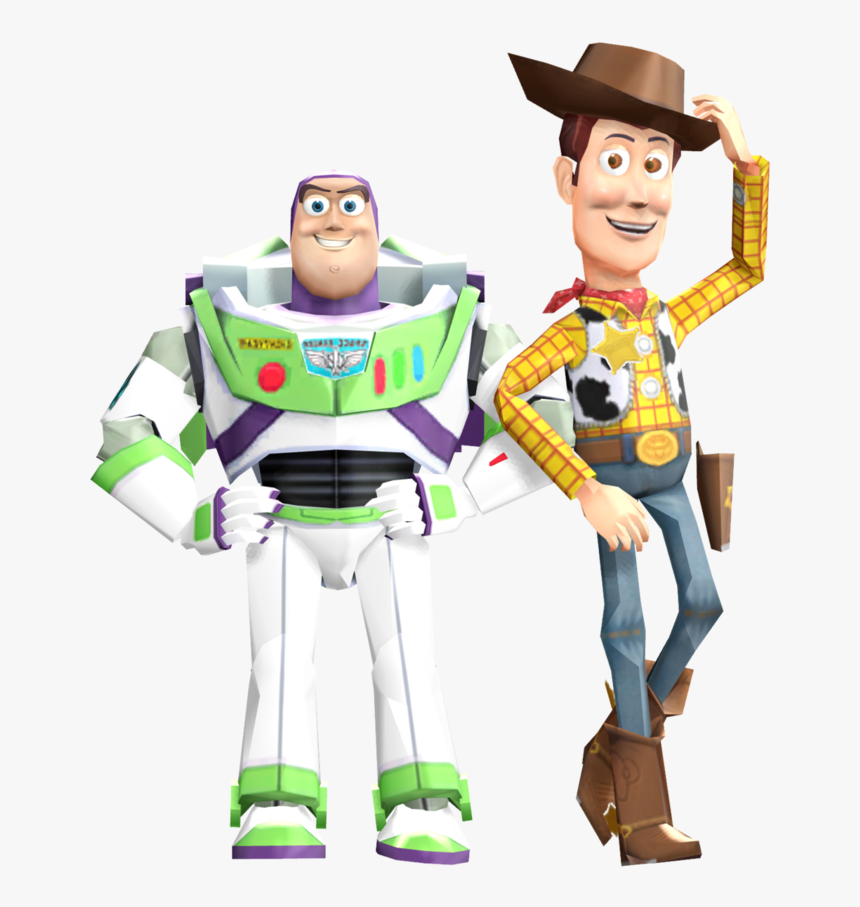 Buzz And Woody Png - Buzz Lightyear Y Woody, Transparent Png, Free Download