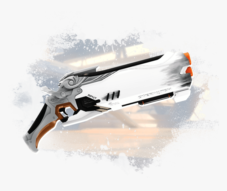 Blaster - Pistola Nerf Overwatch, HD Png Download, Free Download