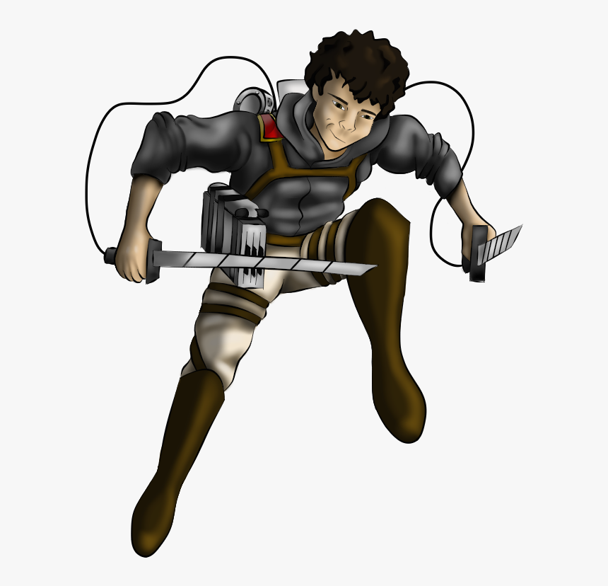 Attack On Titan Free Png Image - Cartoon, Transparent Png, Free Download