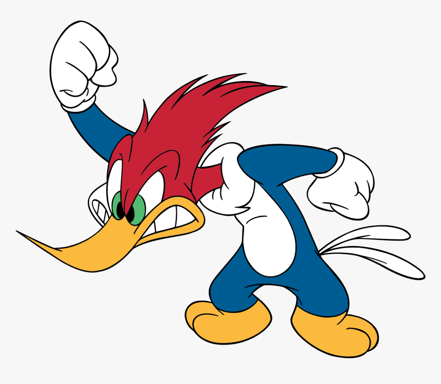 Transparent Woodpecker Png - Cartoon Woody Woodpecker, Png Download, Free Download