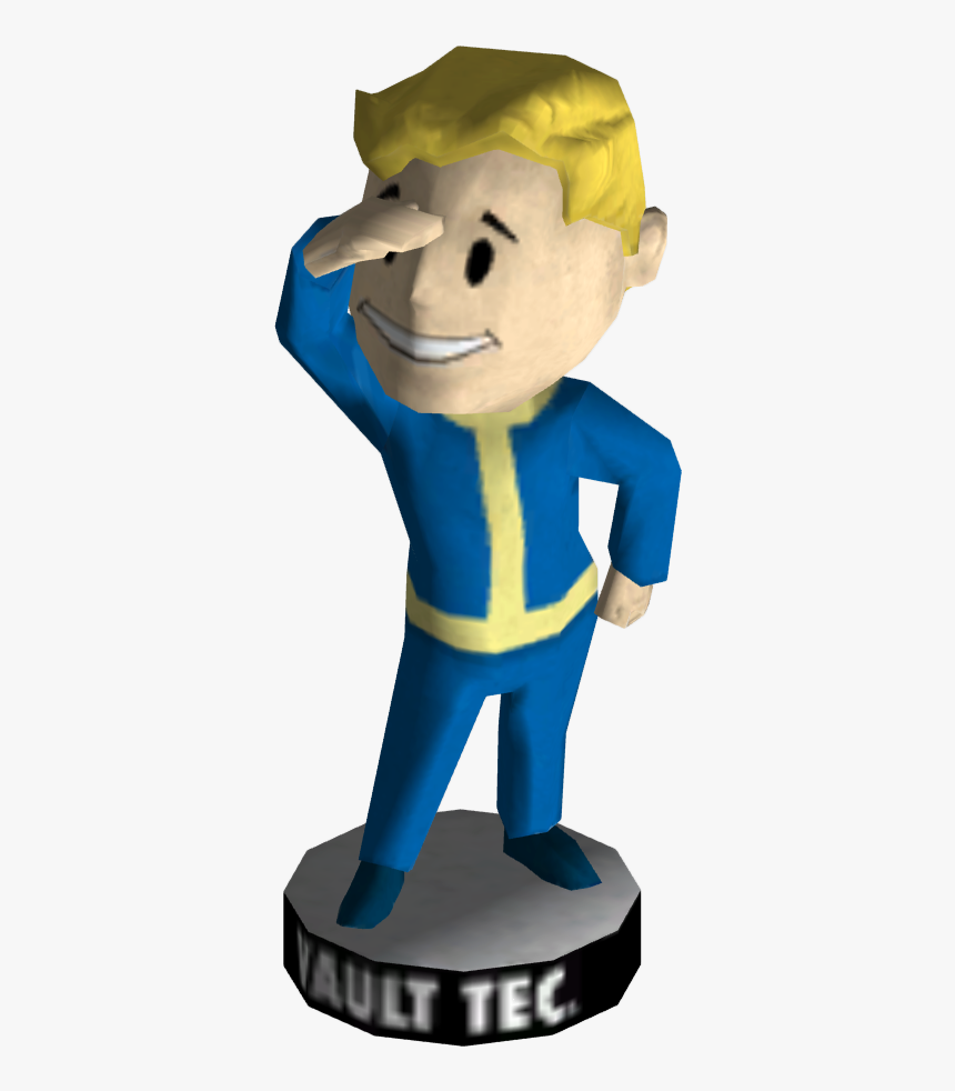 Vault Boy Bobblehead Luck Clipart , Png Download - Vault Boy Bobblehead Luck, Transparent Png, Free Download