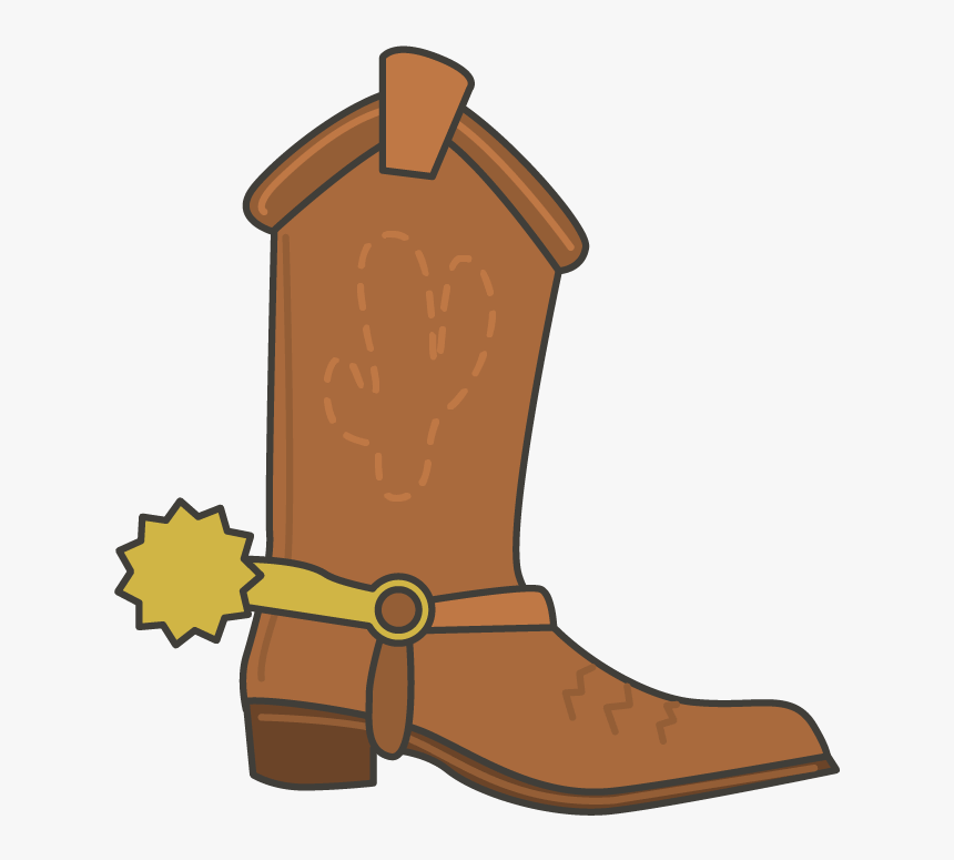Transparent Boot Png - Toy Story Boot Clipart, Png Download, Free Download