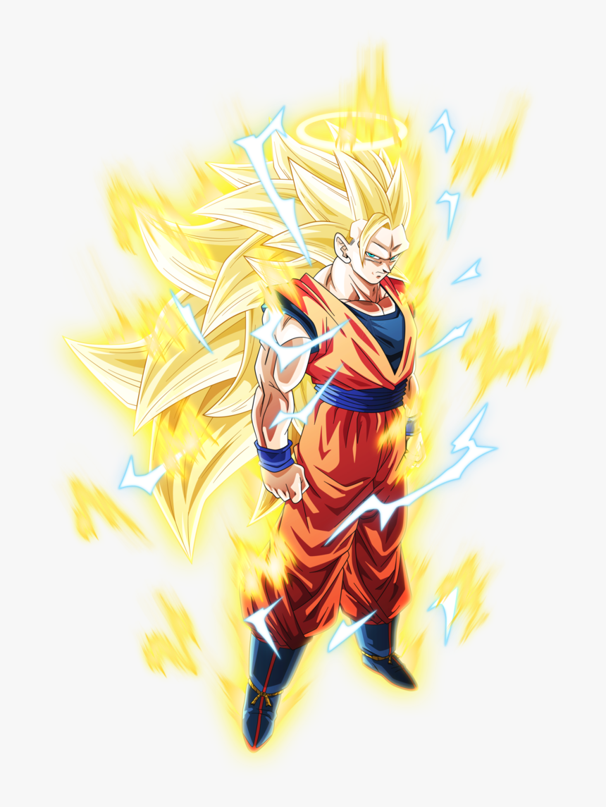 Goku Legendary Super Saiyan 3, HD Png Download, Free Download