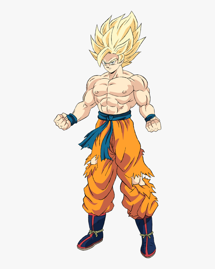 Goku Ssj2 Shintani Style, HD Png Download, Free Download