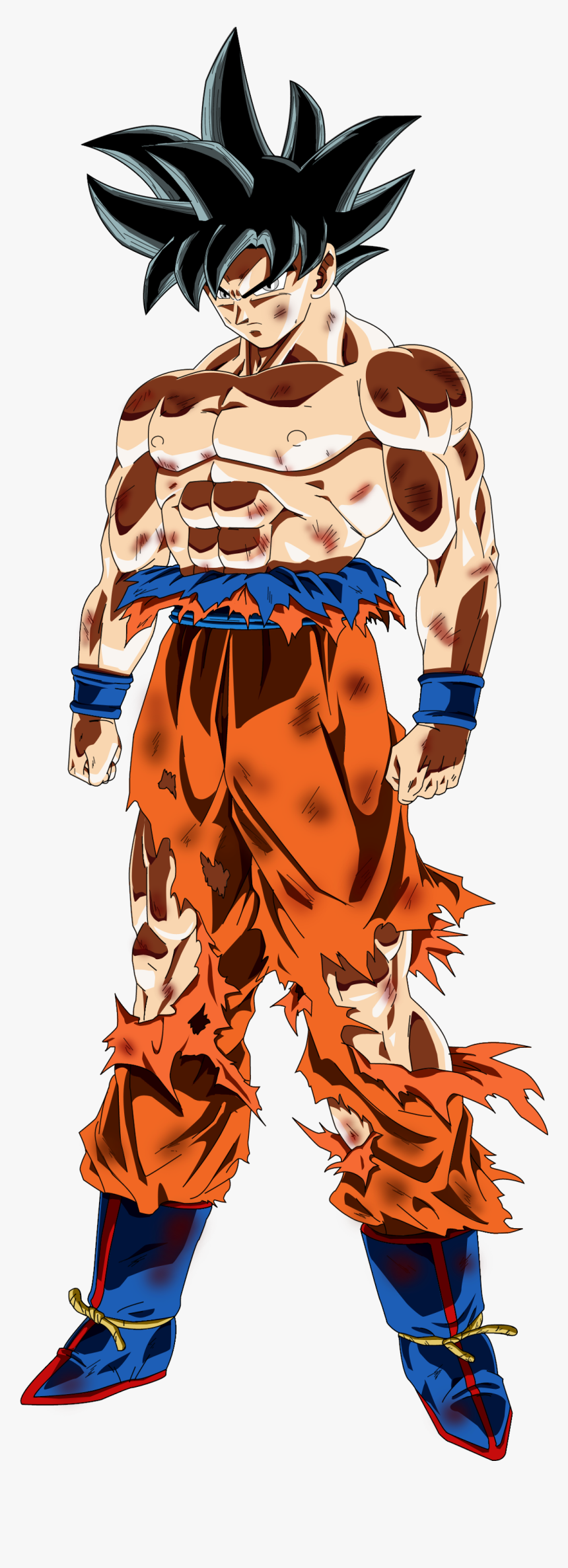 Ultra Instinct Aura Png - Ultra Instinct Goku Png, Transparent Png, Free Download