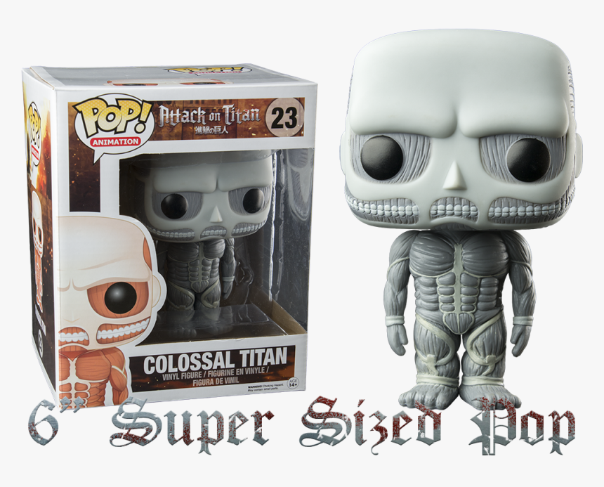 Fye Colossal Titan Pop, HD Png Download, Free Download