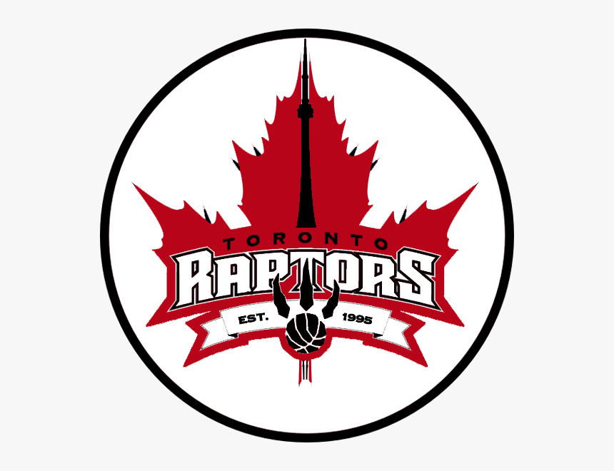 Toronto Plant Tree Woody Logo Nba Raptors - Toronto Raptors Logo Design, HD Png Download, Free Download
