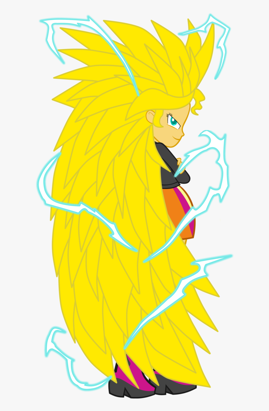 Gonzalossj3, Dragon Ball Z, Equestria Girls, Safe, - Illustration, HD Png Download, Free Download