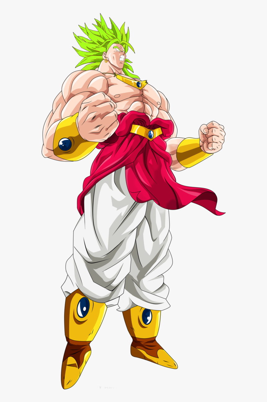 Ssj Broly Png - Dragon Ball Broly Lssj, Transparent Png, Free Download