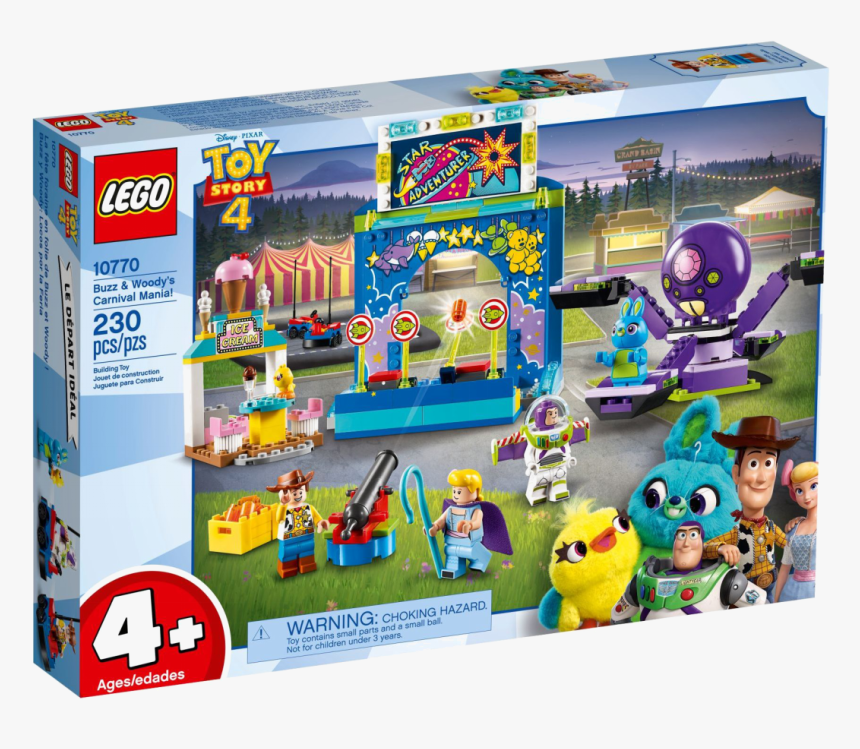 10770 Buzz And Woody"s Carnival Mania, HD Png Download, Free Download