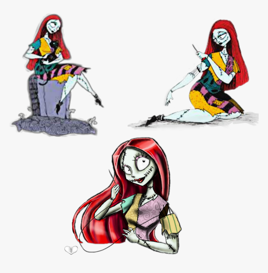 Sally Nightmare Before Christmas Cartoon, HD Png Download, Free Download