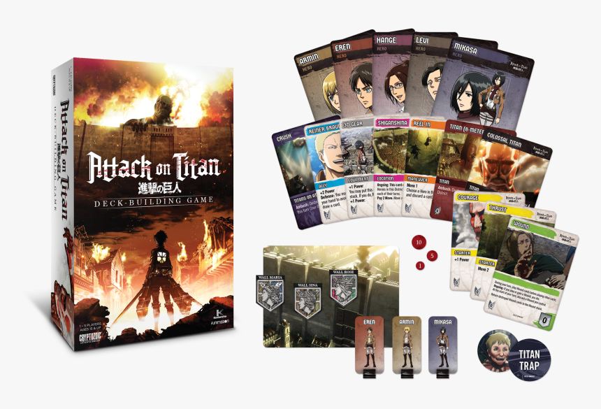 Attack On Titan Deck Builder, HD Png Download, Free Download