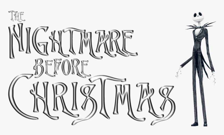 The Nightmare Before Christmas Image - Nightmare Before Christmas Transparent Background, HD Png Download, Free Download